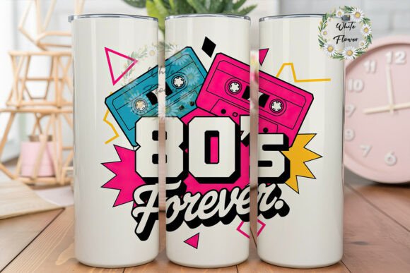 80 s Forever Retro Cassette 20oz Wrap Graphics & Tumbler Wraps Review