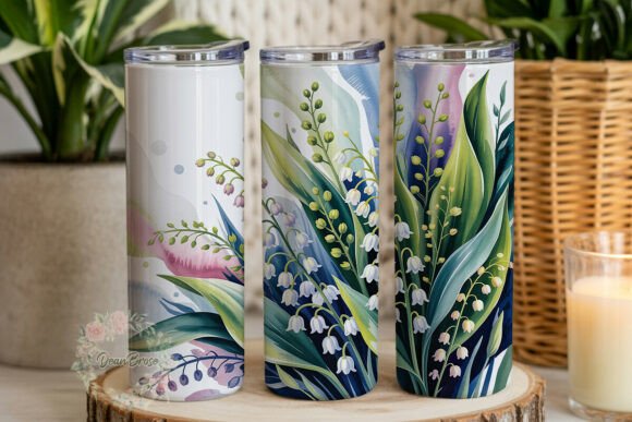 Lily of the Valley Floral Design Graphics