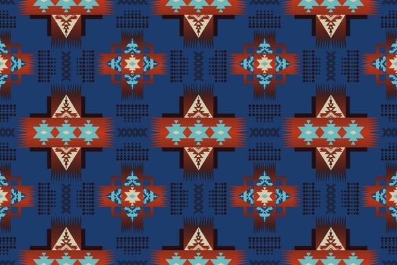 Modern Native American Pattern Graphics